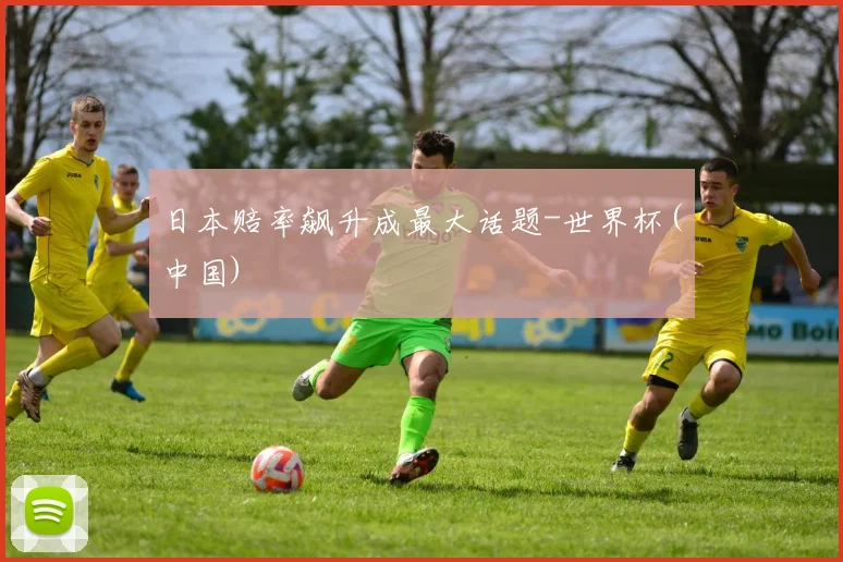 日本赔率飙升成最大话题-世界杯(中国)