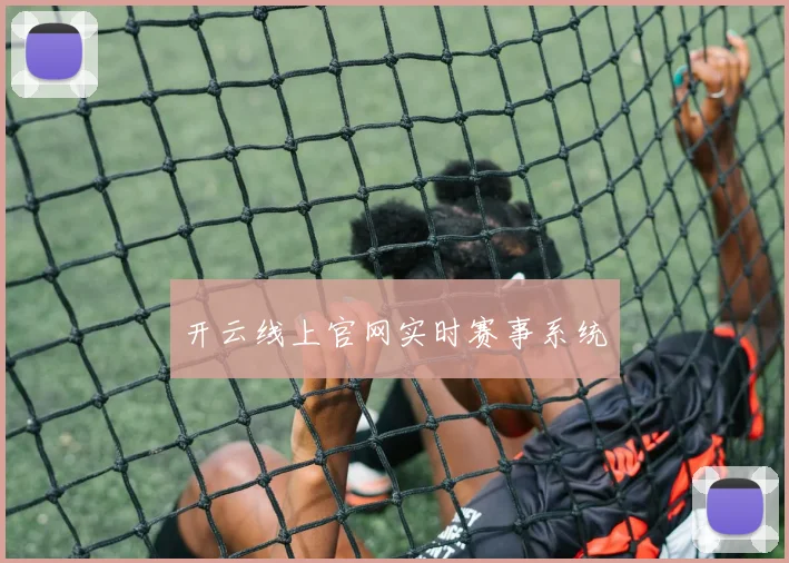 开云线上官网实时赛事系统