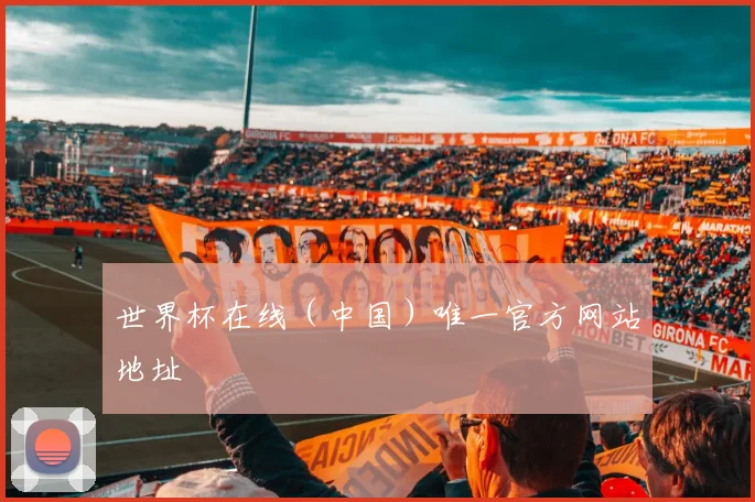 世界杯在线（中国）唯一官方网站地址