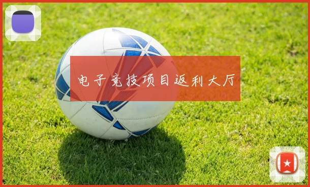 电子竞技项目返利大厅