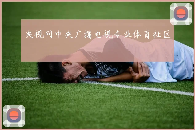央视网中央广播电视专业体育社区
