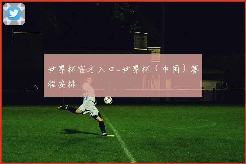 世界杯官方入口_世界杯（中国）赛程安排