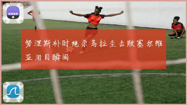 努涅斯补时绝杀乌拉圭击败塞尔维亚泪目瞬间