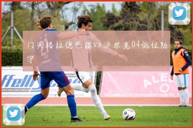 门兴格拉德巴赫vs沙尔克04低位防守